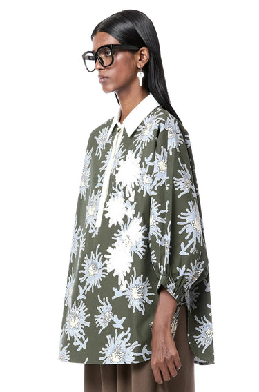 Luminous Polo Batwing Shirt-Tops-Dhruv Kapoor-Debs Boutique